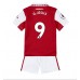 Cheap Arsenal Gabriel Jesus #9 Home Football Kit Children 2022-23 Short Sleeve (+ pants)